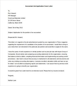 cover letter templates word accountant job application cover letter template word doc