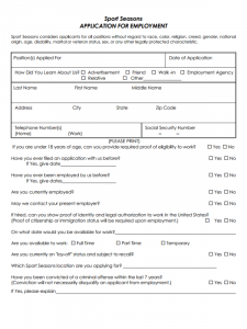 credit application form pdf sport seasons job application form