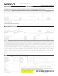 credit application pdf