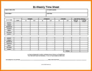 credit application pdf biweekly time card free printable biweekly time sheet