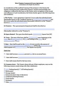 credit application template west virginia commercial lease agreement x