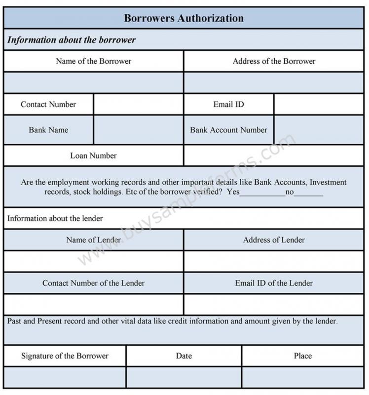 credit card authorization form template word