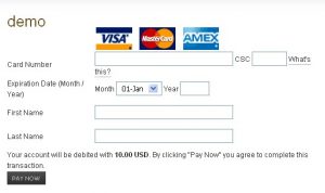 credit card authorization template rsmembership credit card form