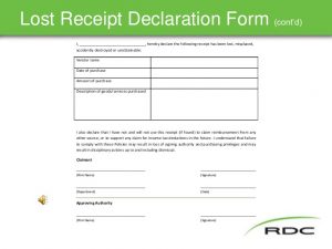 credit card receipt template travel policy slide show nov final