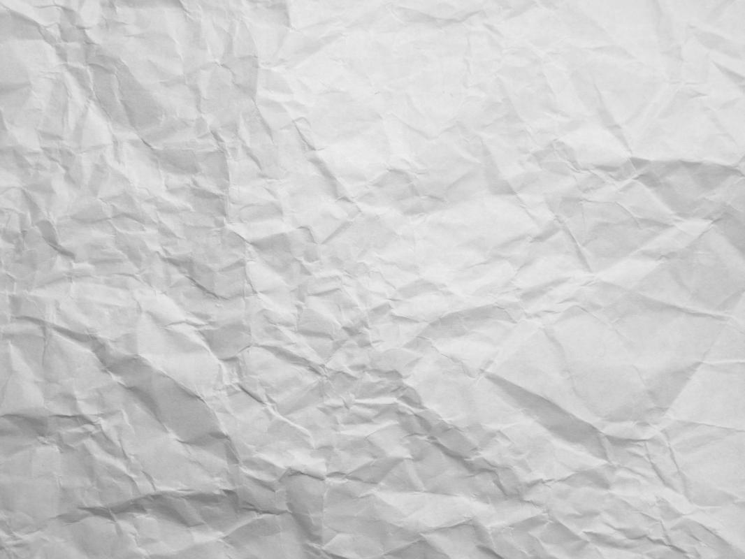 Crumpled Paper Texture | Template Business