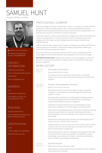 curriculum vitae template student phdstudentneuroscienceresume example