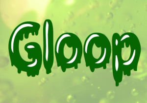 cursive font download gloop font big