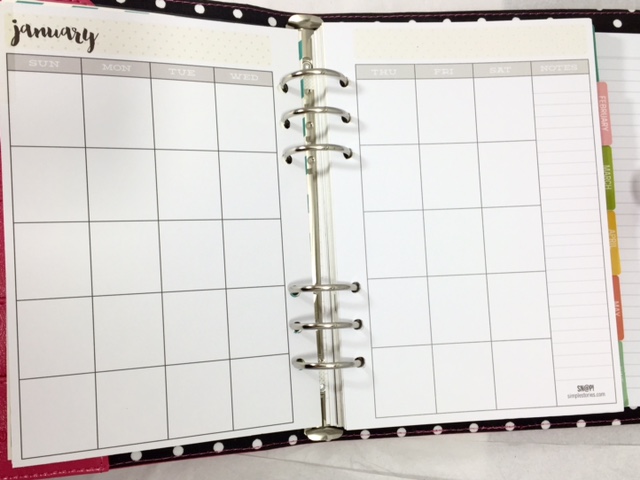 cute daily planner