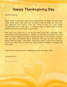 cute love letters for boyfriend thanksgiving love letter for boyfriend husband