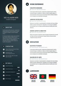 cv template download ecaacbabbbbfda free resume resume templates