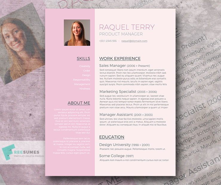 cv template download