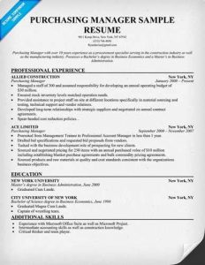 cv template latex procurement resume