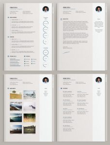 cv template pdf