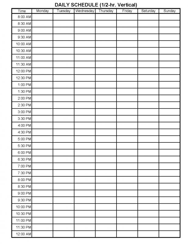 75 Day Calendar Template - Kore Garnette