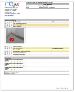 daily log template checklistreport