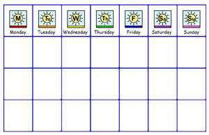 daily meal plan template