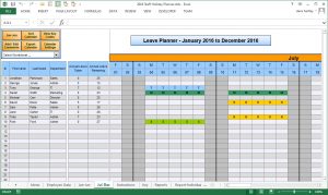 daily planner templates anual leave planner template manage staff leave with this excel