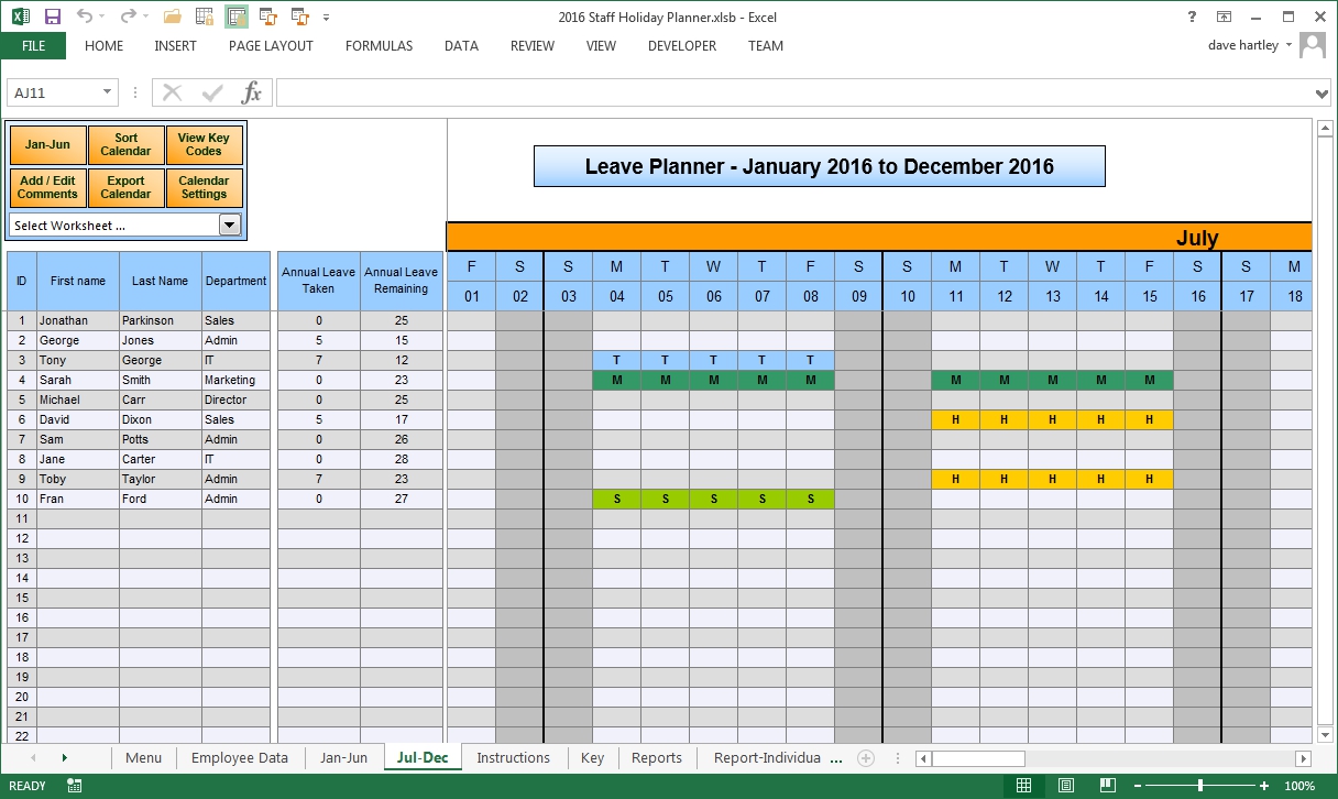 daily planner templates