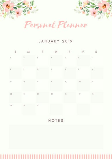 daily planner templates