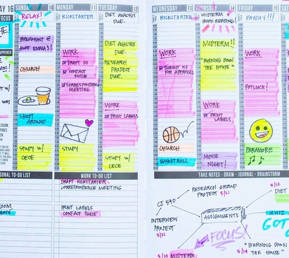 daily schedule planner