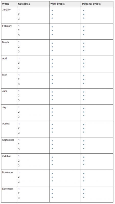 daily schedule template printable