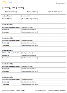 daily to do list templates minutes template general meeting minutes template with table format