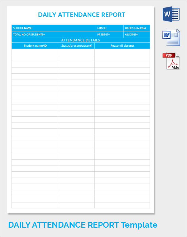 daily work log template