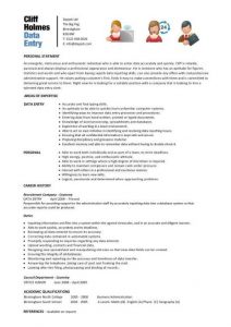 data entry resume pic data entry resume 3 1