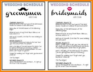 day of wedding checklist wedding day timeline template free