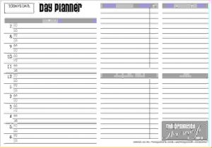 day planner template day planner template