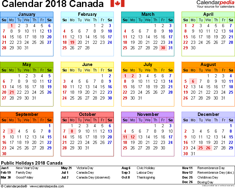 day schedule template