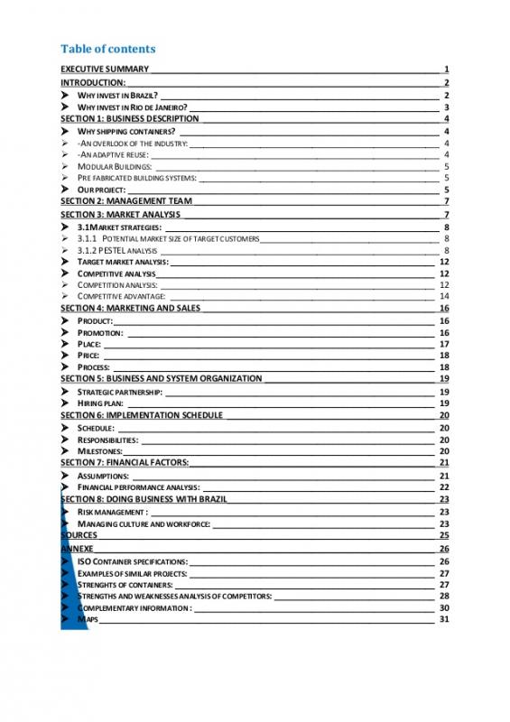 day schedule template