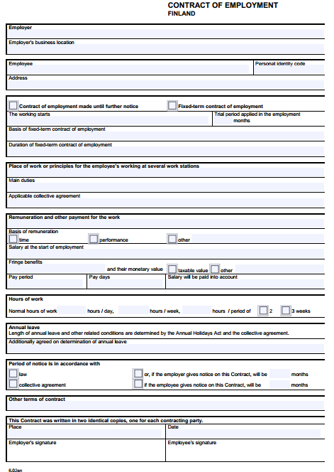 deal memo template