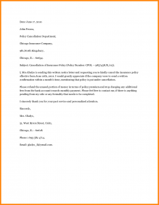 death announcement template claim notice letter cancellation letter samples image resizeudc