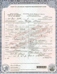 death certificates templates dc straubgeorge