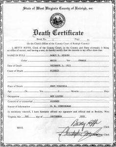 death certificates templates furrow death certificate