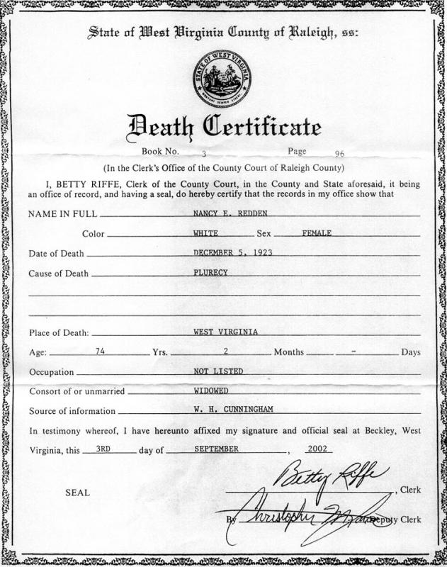 Death Certificate Template Pdf PDF Template