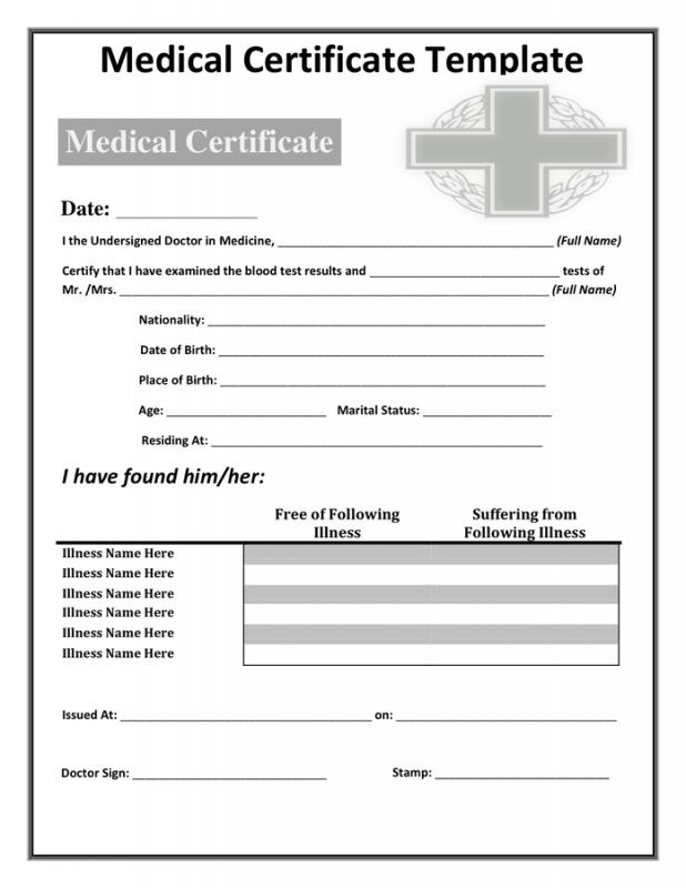 death certificates templates