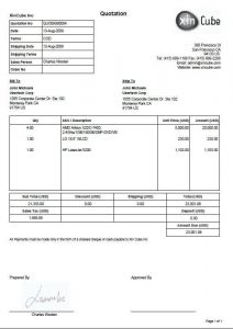 delivery order template acefabaabbedc quotation document