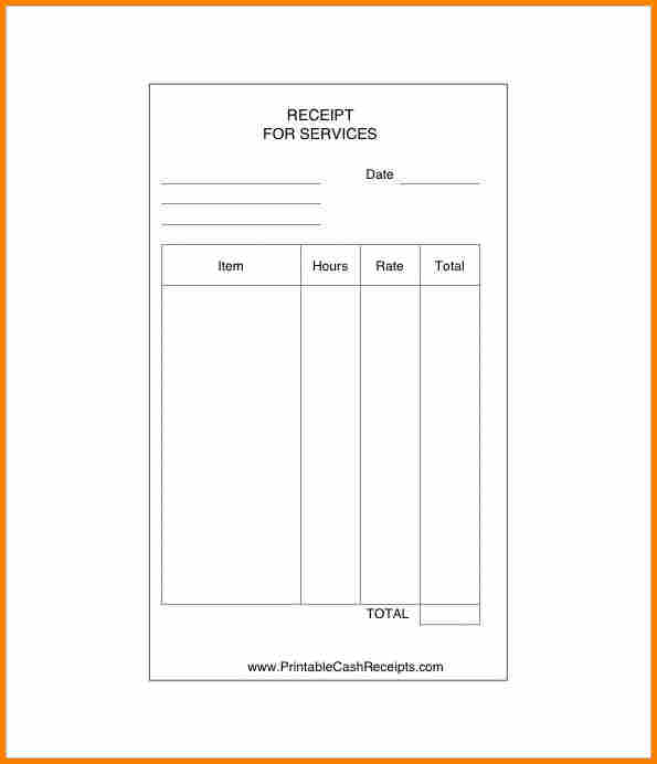 delivery receipt template