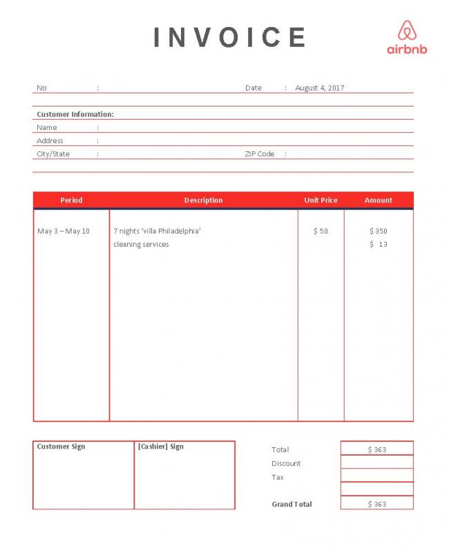 delivery receipt template