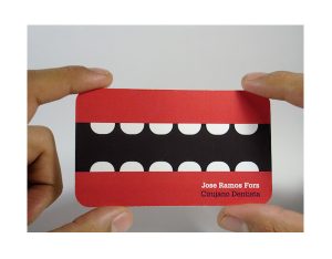 dental business cards business card