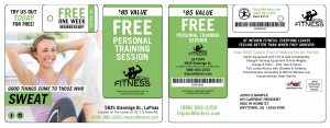 dental business cards intownfitness