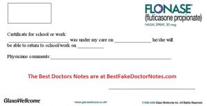 dentist note for work doctors notes