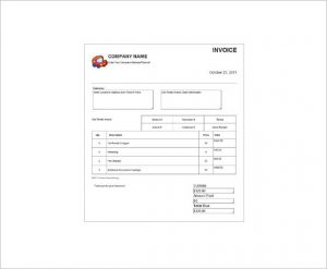 deposit receipt template car rental receipt template download