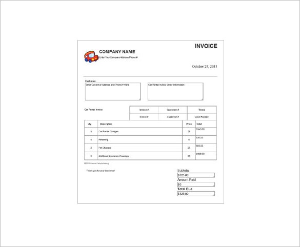 deposit receipt template