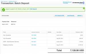 deposit slip templates deposit x