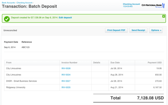 deposit slip templates