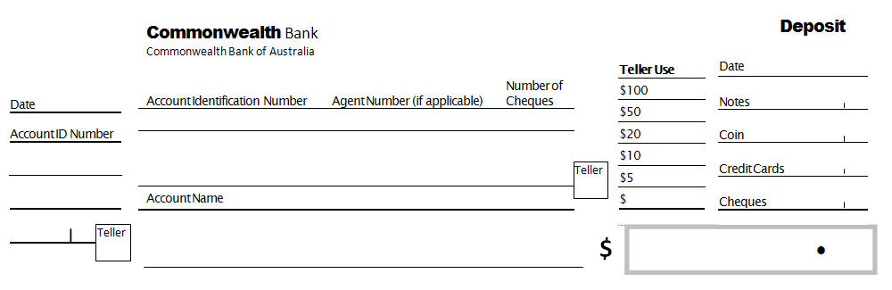 deposit slips example