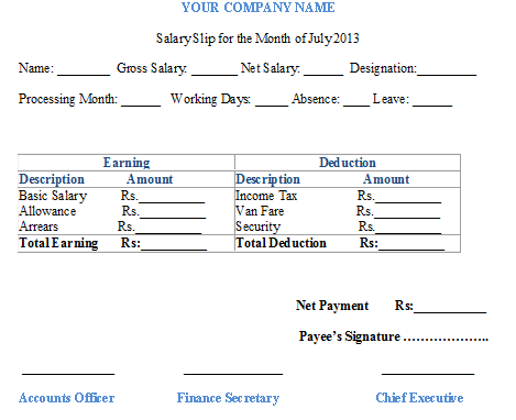 deposit slips example